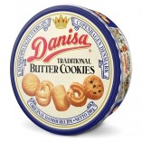 Danisa печенье сдобное Butter Cookies, 200 гр